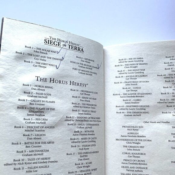 The Solar War  Book (Horus Heresy: Siege of Terra) [Paperback] French, John - Picture 9 of 10